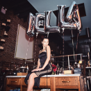 <p>The model shined just as bright as those birthday balloons, as she turned the big 2-1 on Monday.(Photo: <a rel="nofollow noopener" href="https://www.instagram.com/p/BaFHvBenTIM/?taken-by=bellahadid" target="_blank" data-ylk="slk:Bella Hadid via Instagram;elm:context_link;itc:0;sec:content-canvas" class="link ">Bella Hadid via Instagram</a>) </p>