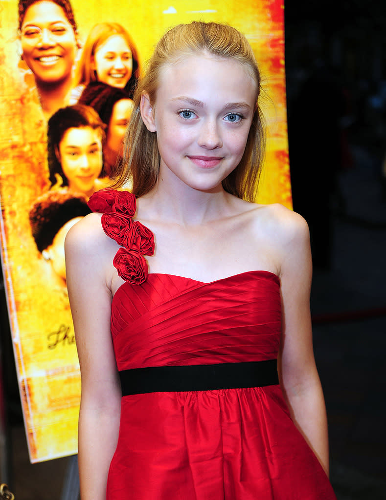 The Secret Life of Bees DC Premiere 2008 Dakota Fanning