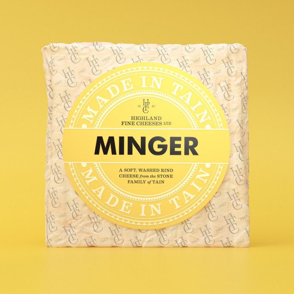 Asda confirmed that the aptly named Minger cheese, made in the Highlands, will be available across 54 of its Scottish stores.