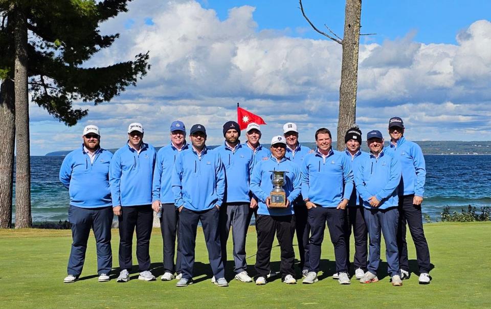 The 2024 Harbor Cup Tournament of area golf professionals went to Team Harbor at Bay Harbor Golf Club recently, bringing the all-time series to a 16-12 advantage in favor of Team Boyne.