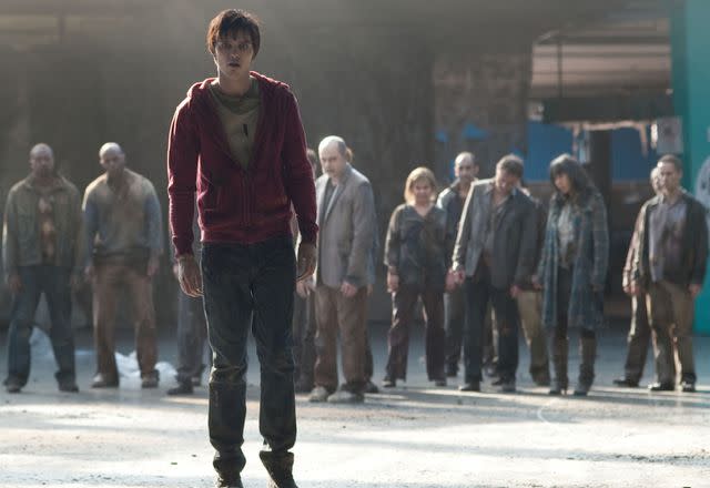 <p>Jonathan Wenk/Summit Entertainment</p> Nicholas Hoult in 'Warm Bodies,' 2013