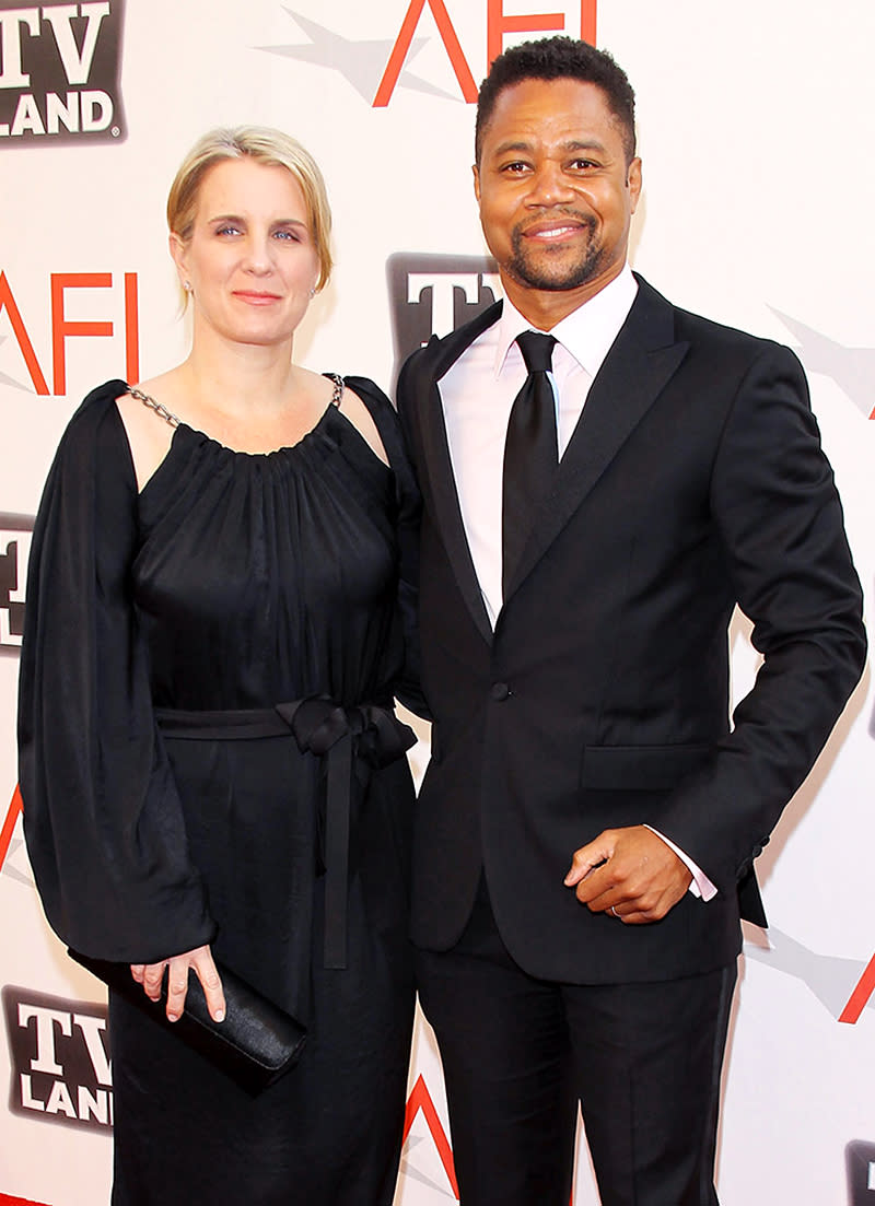 Cuba Gooding Jr. and Sara Kapfer