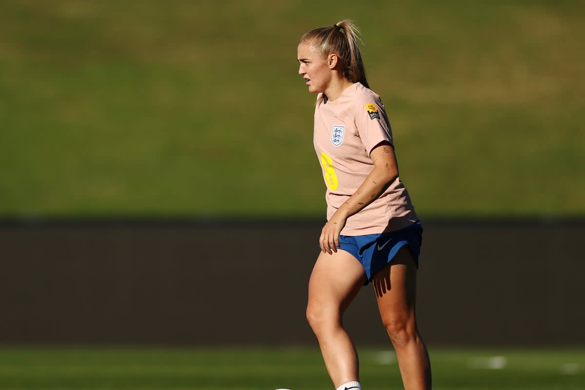 Leader: Georgia Stanway  (The FA via Getty Images)