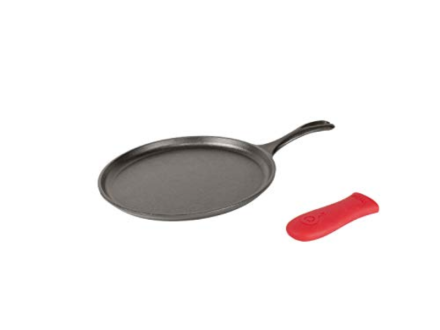 The Shopper-Loved Lodge Cast Iron Grill Pan Is $14 on