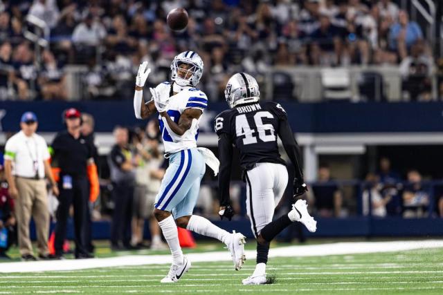 Photos: Will Grier leads the way as Cowboys finish off preseason with 31-16  win over Raiders