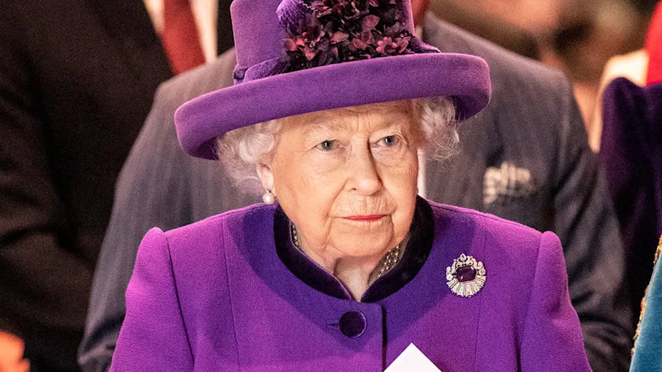 Nach Philips Tod wurde der Social Media-Account der Queen überarbeitet. Foto: Getty
