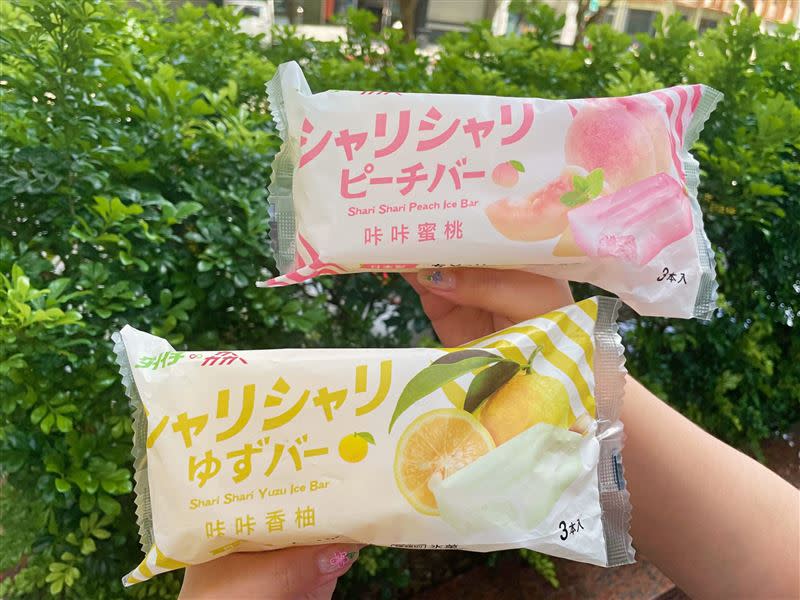 OKLine團購群組獨家開賣日本Daiichi咔咔水果挫冰冰棒。（圖／超商業者提供）