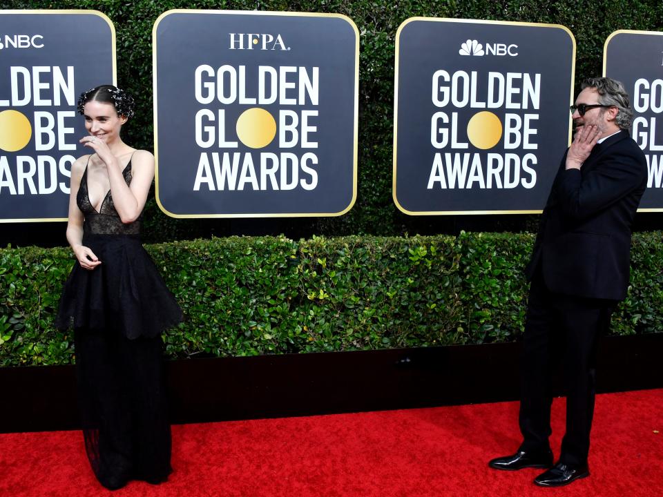 Rooney Mara Joaquin Phoenix