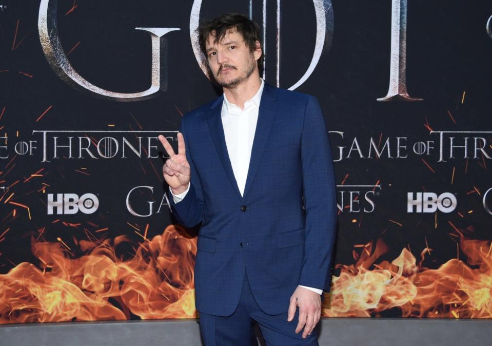 At the Game of Thrones season eight premiere in 2019 (Evan Agostini/Invision/AP)