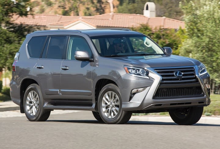 2016 Lexus GX 460 photo