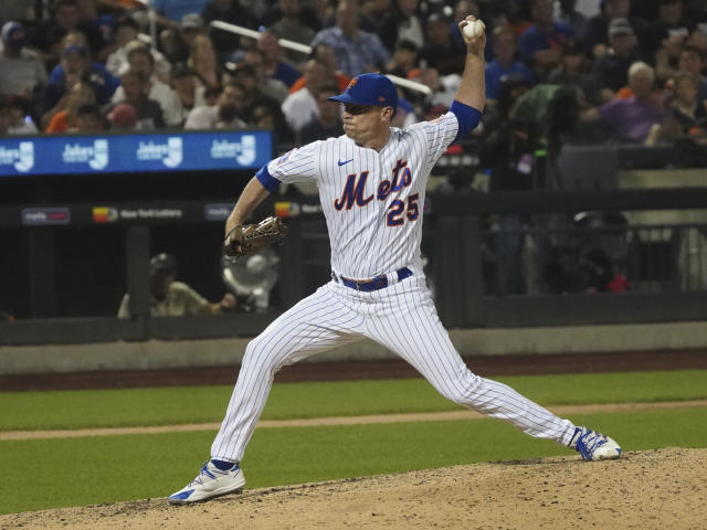 Alonso hits a 2-run homer as the Mets beat the Giants 8-4 for