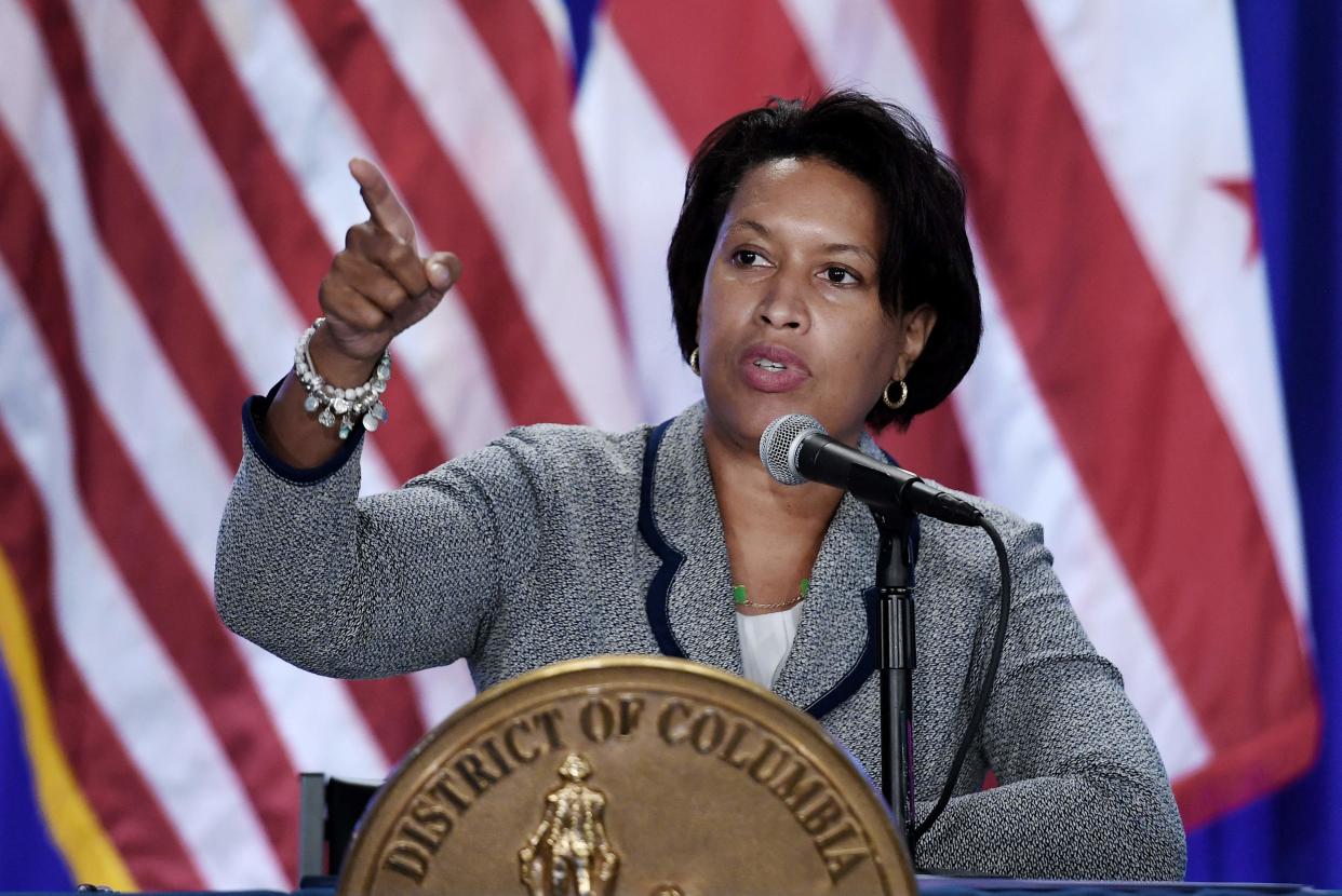 Muriel Bowser (AFP via Getty Images)