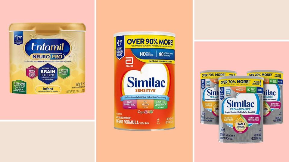 How to shop warehouse clubs for baby formula