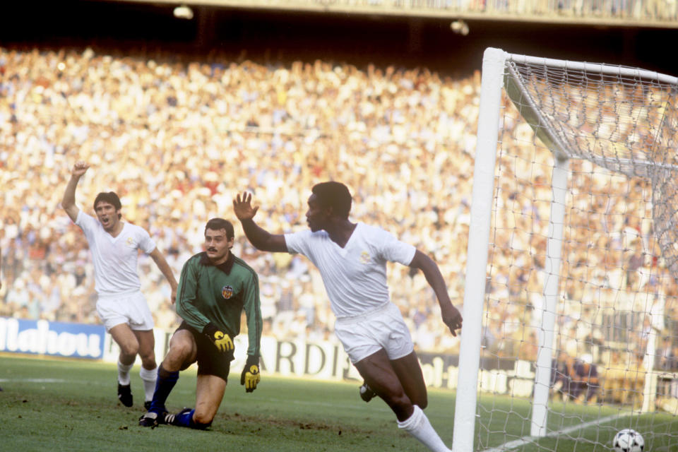 Laurie Cunningham was the first Englishman to play for Real