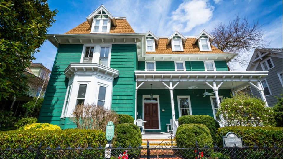 A landmark in Lewes, Delaware