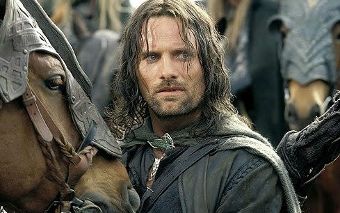 Viggo Mortensen in The Two Towers - Allstar