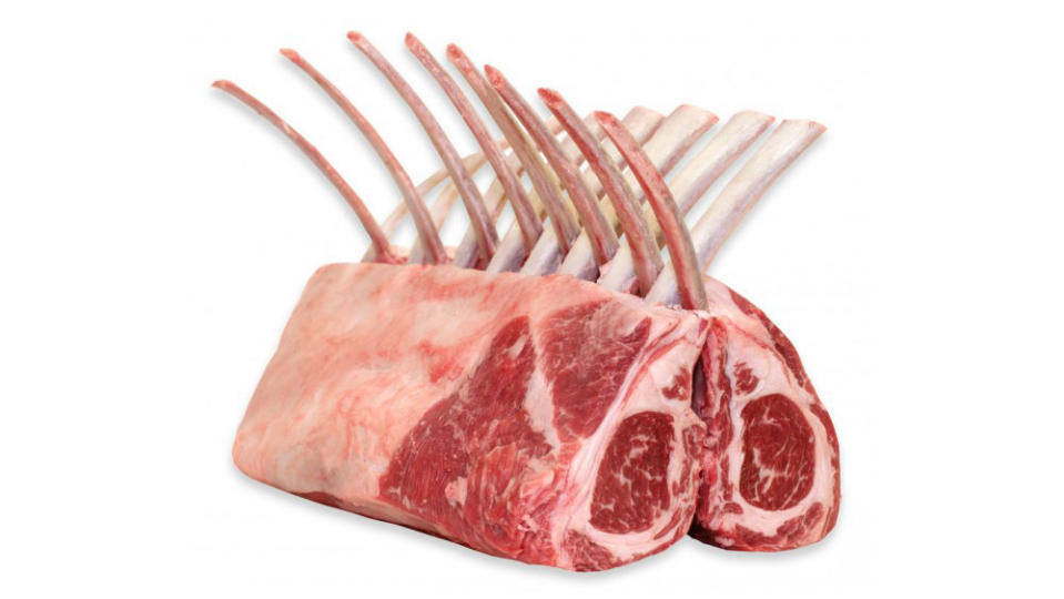 Pat LaFrieda Fresh Australian Rack of Lamb, Frenched