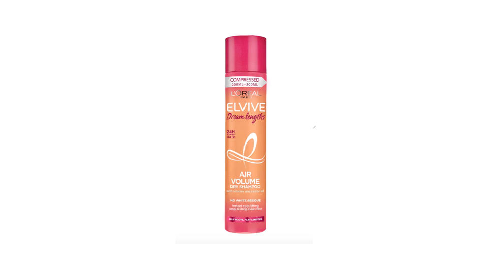 L'Oréal Paris Elvive Dream Length No Wash Air Volume Cleansing Dry Shampoo