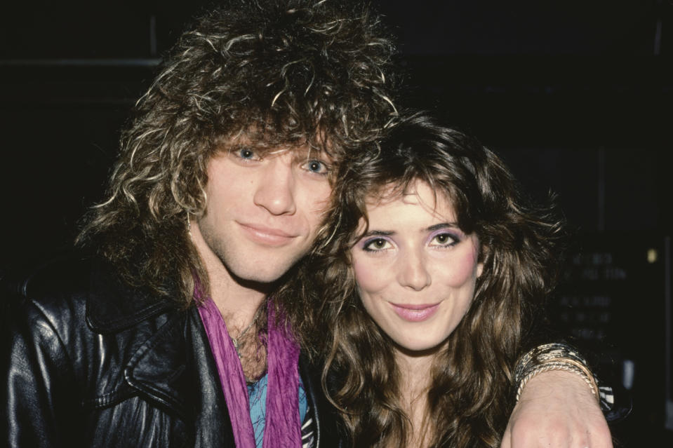 Jon Bon Jovi's Sweetest Throwback Photos with Wife Dorothea