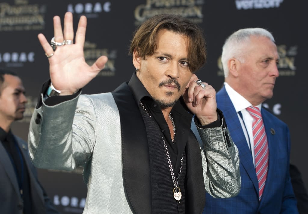 Johnny Depp (Credit: AFP Photo/VALERIE MACON)