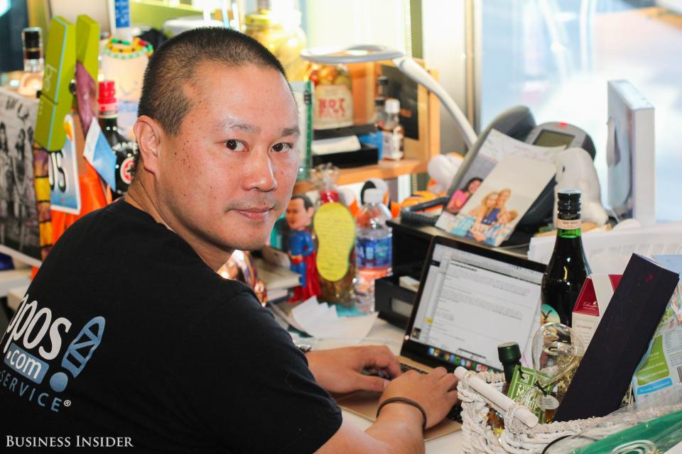 tony hsieh