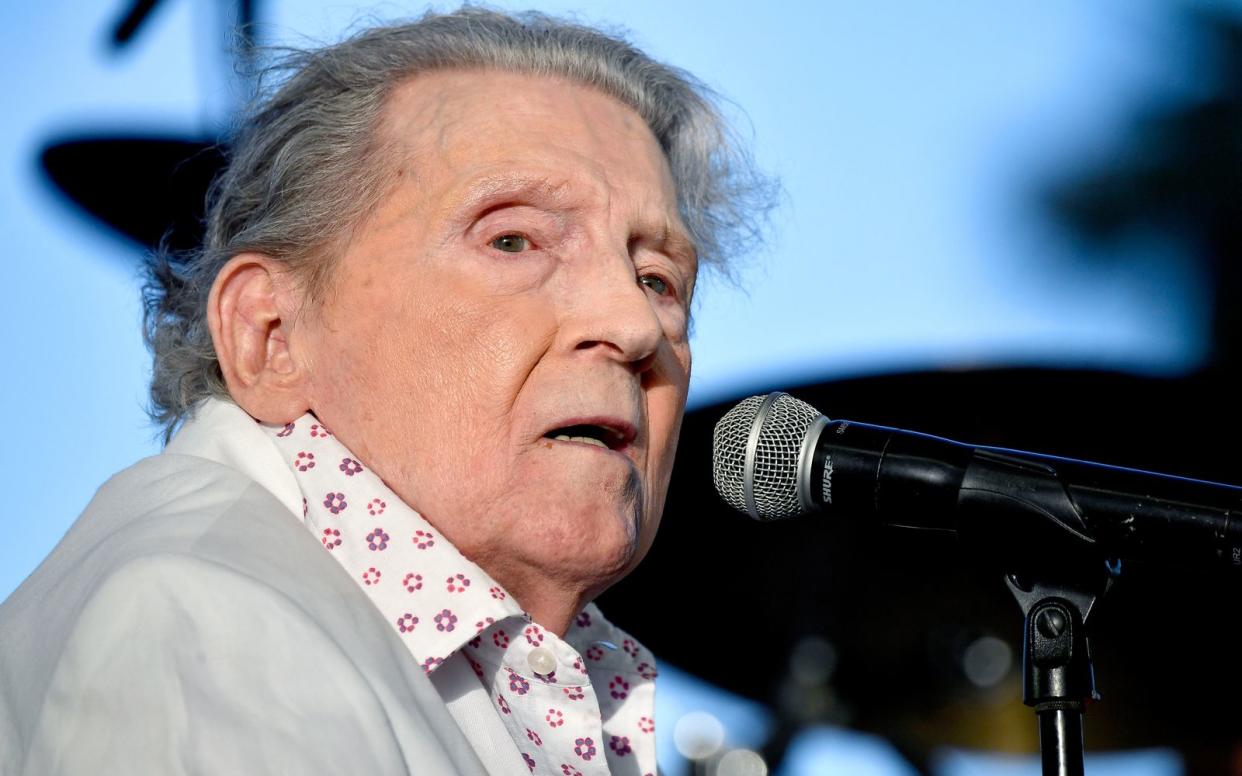 Er gehörte zu den großen Pionieren des Rock'n'Roll: Jerry Lee Lewis ist am Freitag, 28. Oktober, im Alter von 87 Jahren gestorben. (Bild: Getty Images/Frazer Harrison)