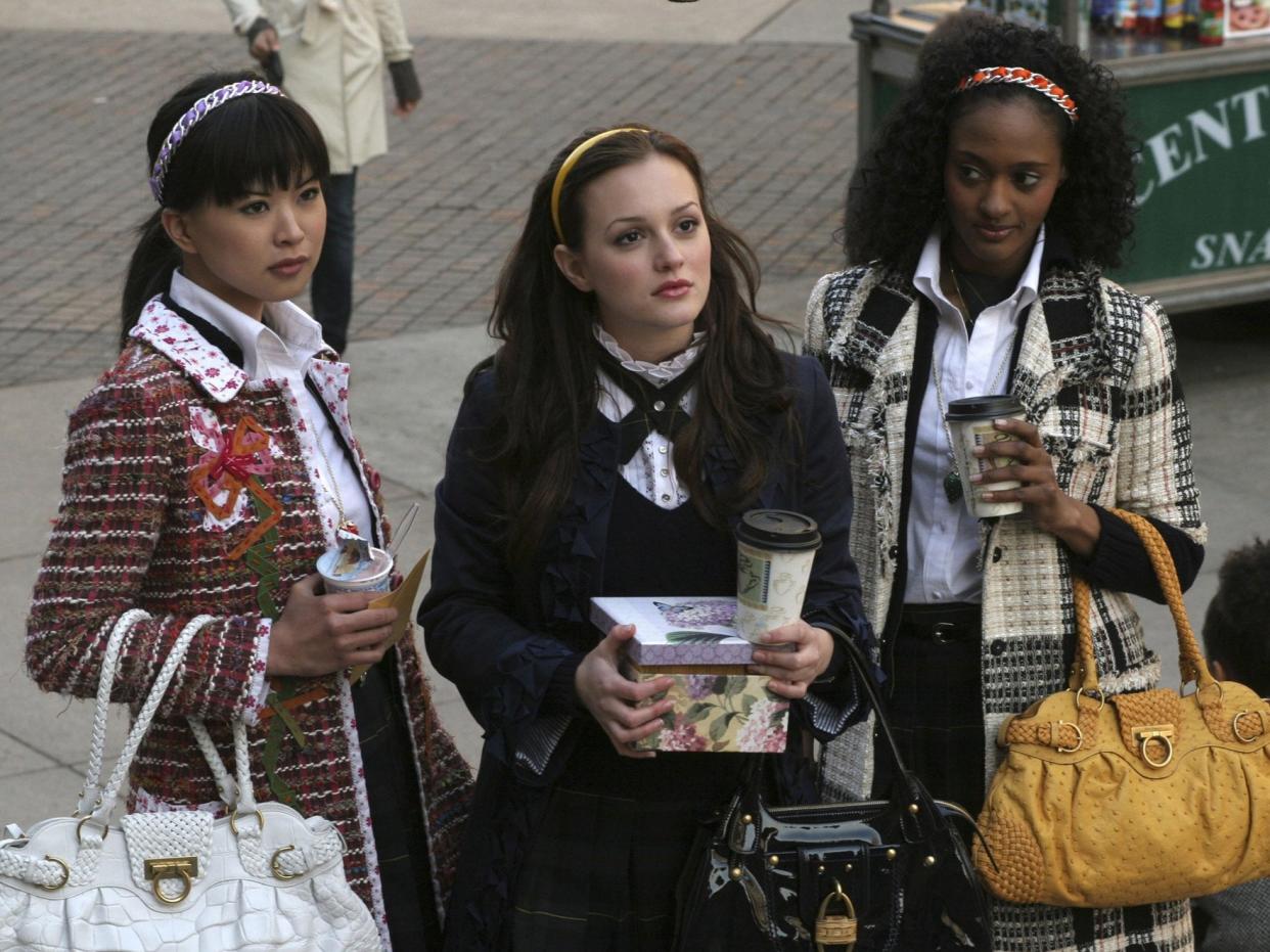 <p>HBO Max is rebooting ‘Gossip Girl’ and taking the original seasons with it</p> (Rex Features)