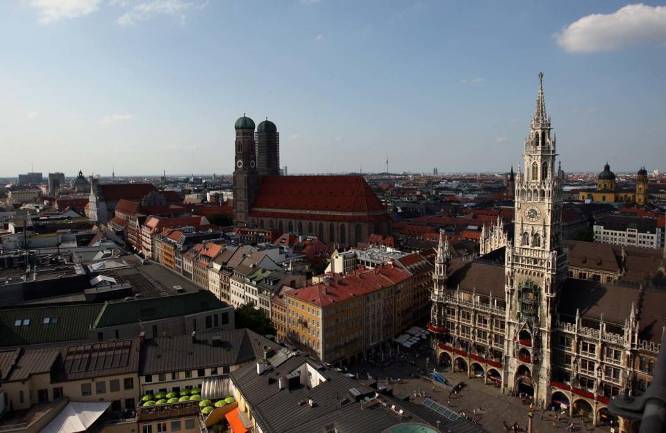 No.13 - Munich (Alemania)<br>Miguel Villagran/Getty Images