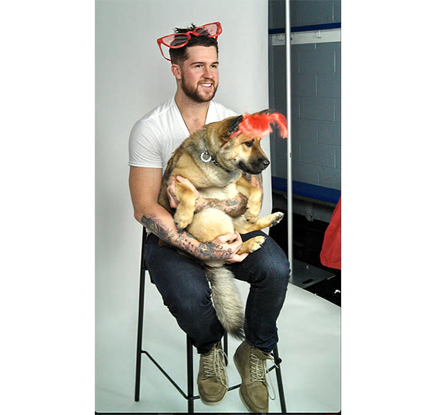 Top 5 most ridiculous Washington Capitals photos with dogs