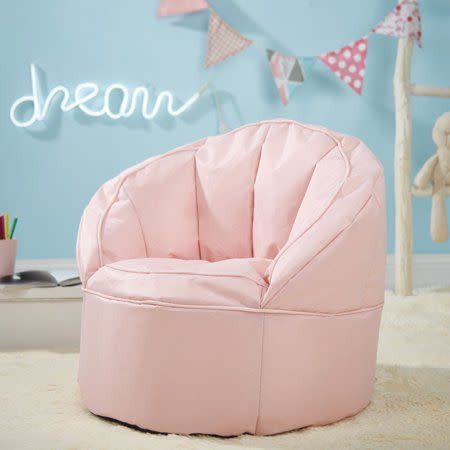 Structured Bean Bag Chair