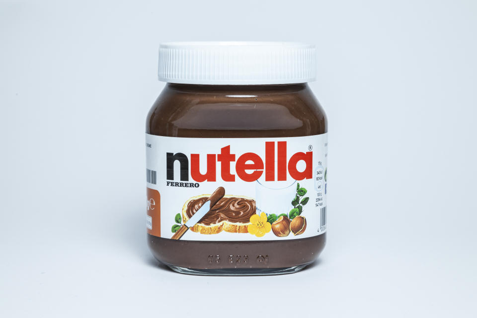 Nutella Glas   (Photo by Bildquelle/ullstein bild via Getty Images)