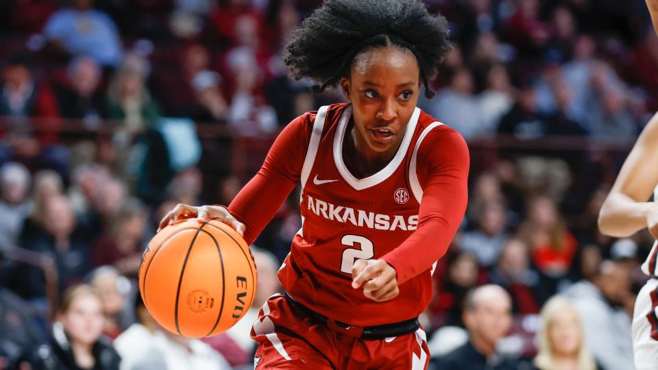 Arkansas guard Samara Spencer