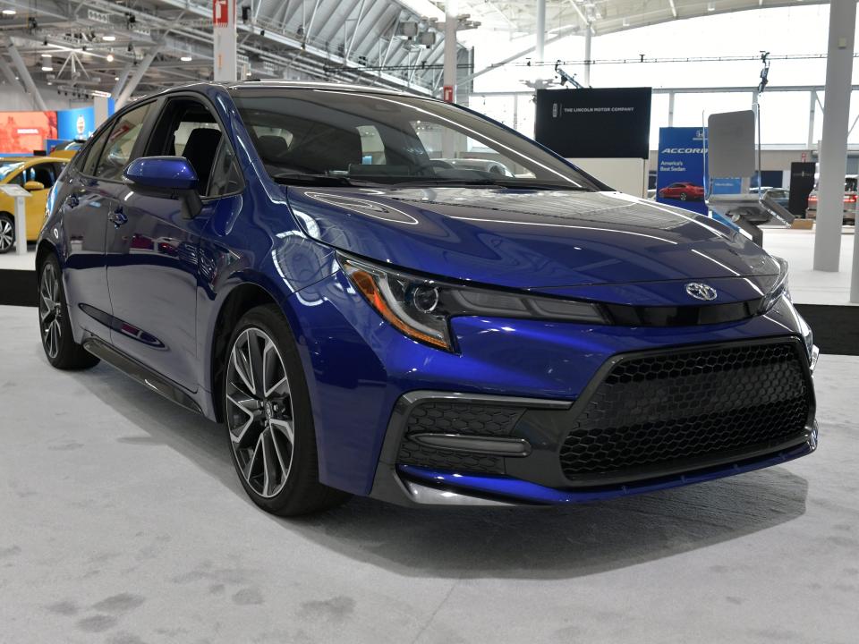 The 2020 Toyota Corolla.