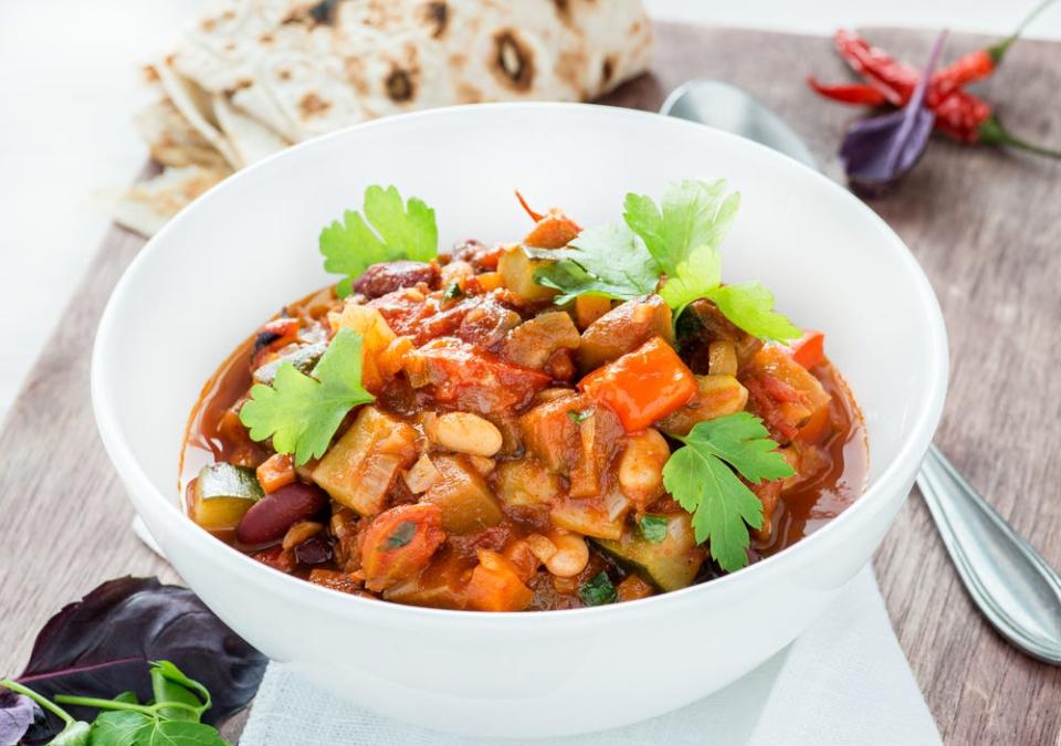 vegetarian chili