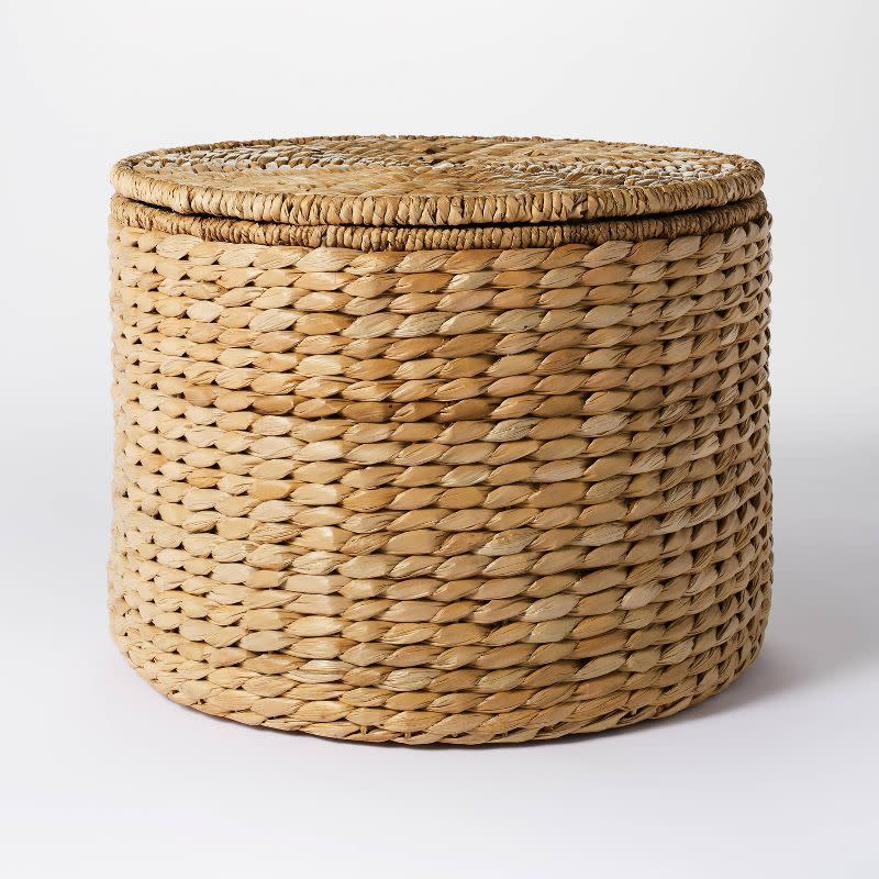 Threshold designed w/Studio McGee Woven Storage Ottoman