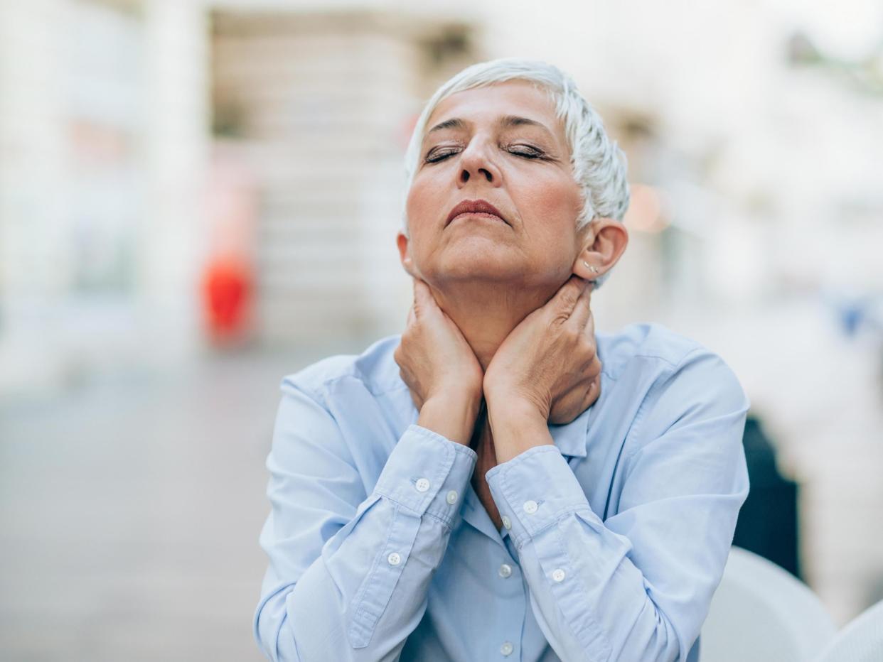 Many women take time off work and some even quit their jobs due to menopause symptoms: iStock