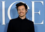 <p>Er gilt als inzwischen als Mode-Ikone - da hilft es natürlich, wenn gutes Aussehen dazukommt: Popstar Harry Styles belegt Platz vier mit einem Wert von 92,30 Prozent. (Bild: Kevin Winter/Getty Images)</p> 