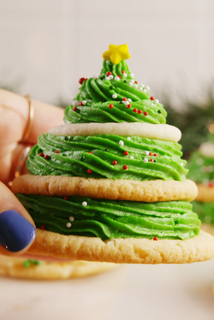 Sugar Cookie Trees