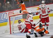 NHL: Carolina Hurricanes at Philadelphia Flyers