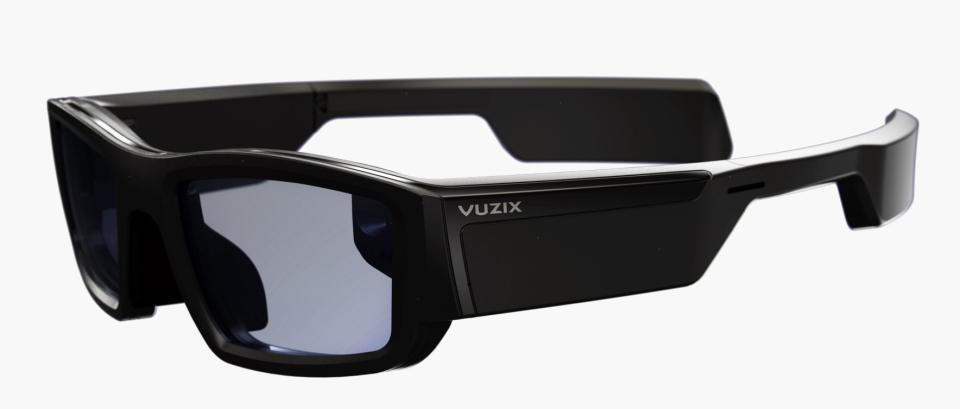 The Vuzix Blade smart glasses with Amazon Alexa