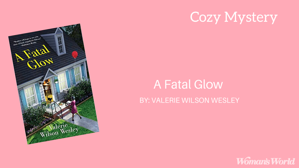 A Fatal Glow by Valerie Wilson Wesley