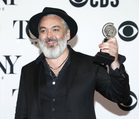 73rd Annual Tony Awards - Photo Room - New York, U.S.
