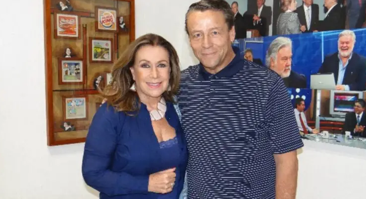 Laura Zapata y Alfredo Adame / Cortesía