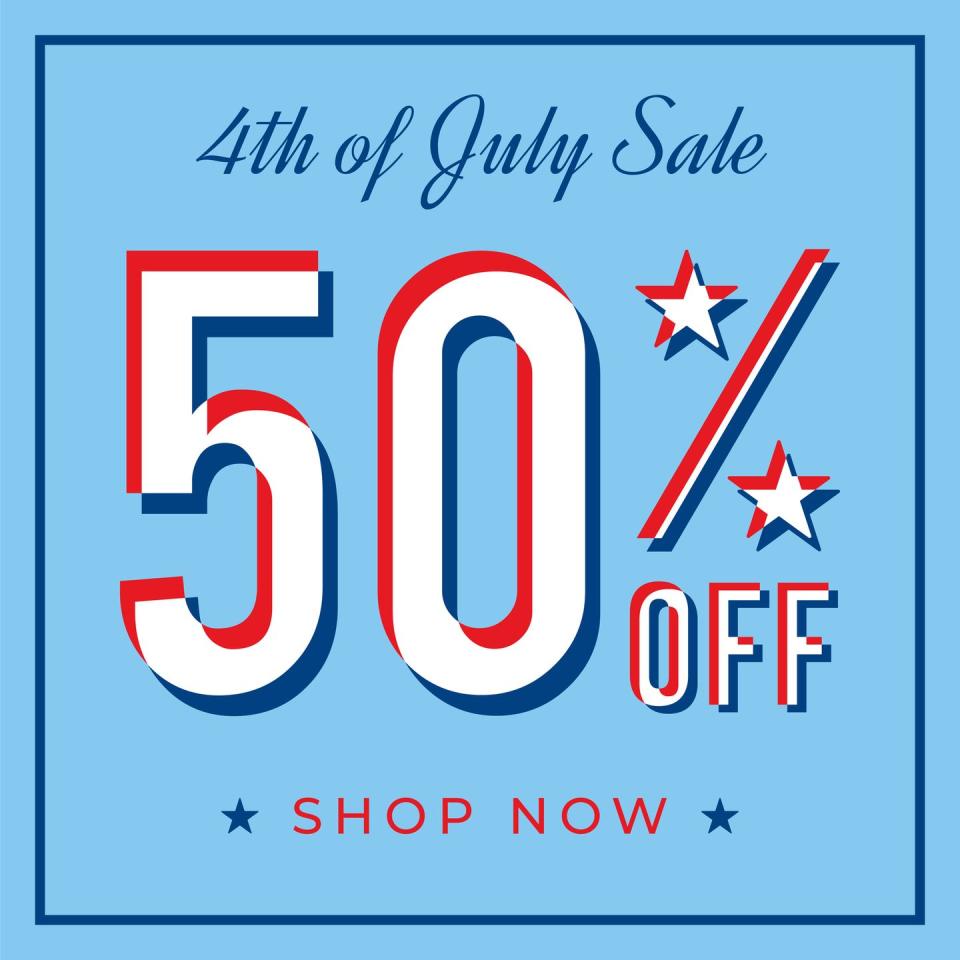 4th of July sales have been a thing for a while.