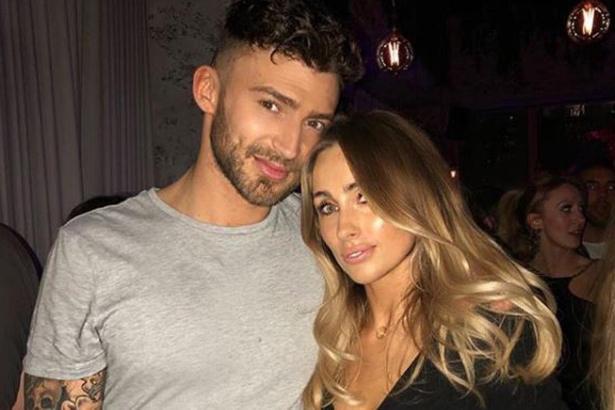 Rocky Relationship: The couple have reportedly split amid relationship woes: @JakeQuickenden14 Instagram
