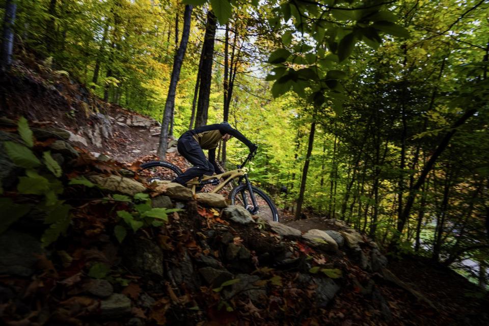 Jeremy Benson riding Bromont