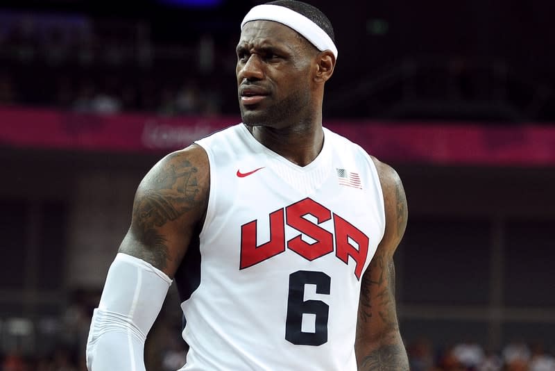 LeBron James To Lead Superstar Roster For The 2024 Olympics   E55454ceac7fa536edcc6ab049be7858