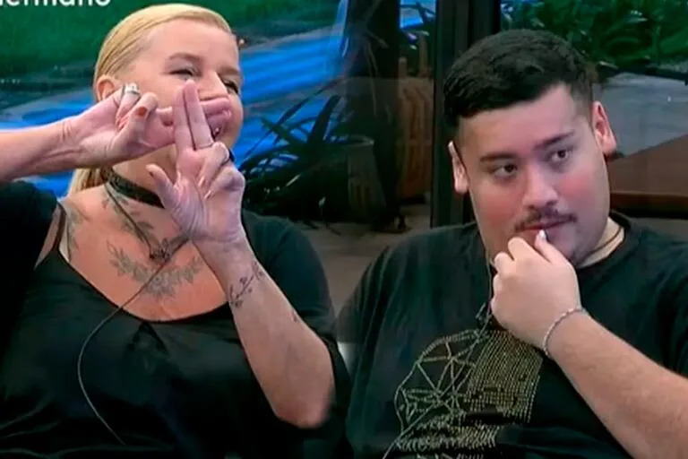 El emotivo tatuaje que se hizo Manzana en honor a su amistad con Virginia de Gran Hermano