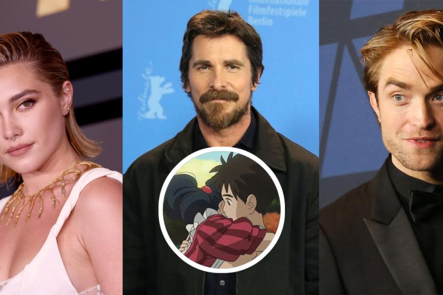 The Boy and the Heron: Christian Bale, Robert Pattinson y Florence Pugh doblarán la película de Hayao Miyazaki