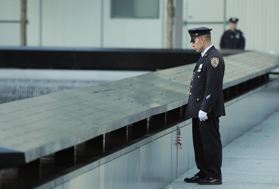 New York City Commemorates 10th Anniversary Of 9-11 Terror Attacks